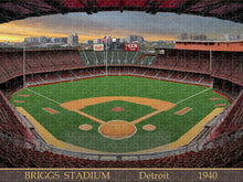 Load image into Gallery viewer, Briggs Stadium 1940 - Puzzle