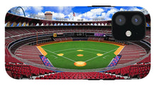Load image into Gallery viewer, Busch Stadium 1977 - Phone Case