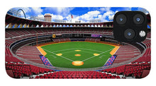 Load image into Gallery viewer, Busch Stadium 1977 - Phone Case