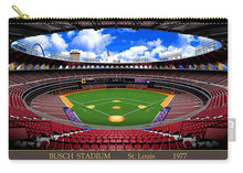 Load image into Gallery viewer, Busch Stadium 1977 - Carry-All Pouch