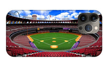 Load image into Gallery viewer, Busch Stadium 1977 - Phone Case