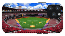 Load image into Gallery viewer, Busch Stadium 1977 - Phone Case