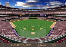 Load image into Gallery viewer, Busch Stadium 1977 - Puzzle