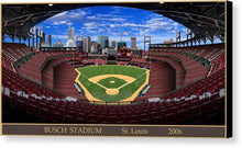 Load image into Gallery viewer, Busch Stadium 2006 - Canvas Print
