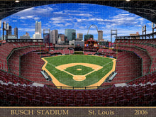 Load image into Gallery viewer, Busch Stadium 2006 - Puzzle
