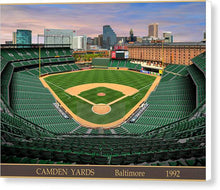 Load image into Gallery viewer, Camden Yards 1992 - Canvas Print