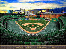 Load image into Gallery viewer, Camden Yards 1992 - Puzzle