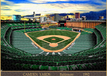 Load image into Gallery viewer, Camden Yards 1992 - Puzzle