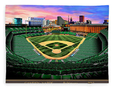 Load image into Gallery viewer, Camden Yards 2013 - Blanket