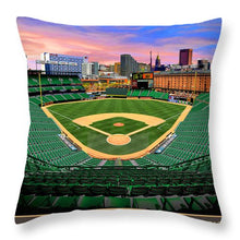 Load image into Gallery viewer, Camden Yards 2013 - Throw Pillow