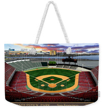 Load image into Gallery viewer, Candlestick Park 1962 - Weekender Tote Bag