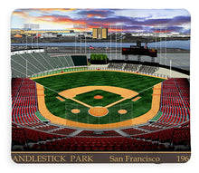Load image into Gallery viewer, Candlestick Park 1962 - Blanket