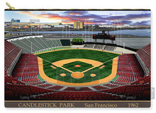Load image into Gallery viewer, Candlestick Park 1962 - Carry-All Pouch