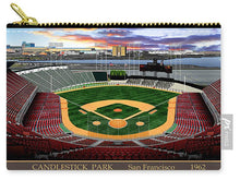 Load image into Gallery viewer, Candlestick Park 1962 - Carry-All Pouch