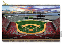 Load image into Gallery viewer, Candlestick Park 1962 - Carry-All Pouch
