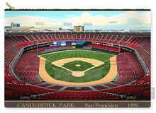 Load image into Gallery viewer, Candlestick Park 1999 - Carry-All Pouch
