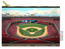Load image into Gallery viewer, Candlestick Park 1999 - Carry-All Pouch
