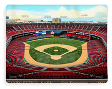 Load image into Gallery viewer, Candlestick Park 1999 - Blanket