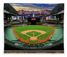 Load image into Gallery viewer, Chase Field 2012 - Blanket