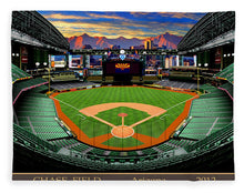 Load image into Gallery viewer, Chase Field 2012 - Blanket