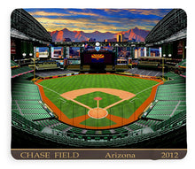 Load image into Gallery viewer, Chase Field 2012 - Blanket