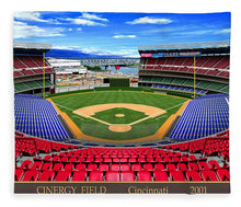Load image into Gallery viewer, Cinergy Field 2001 - Blanket