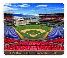 Load image into Gallery viewer, Cinergy Field 2001 - Blanket
