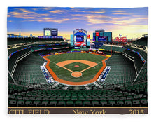 Load image into Gallery viewer, Citi Field 2015 - Blanket