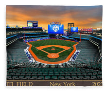 Load image into Gallery viewer, Citi Field 2023 - Blanket