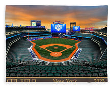 Load image into Gallery viewer, Citi Field 2023 - Blanket