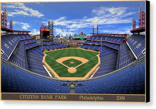 Load image into Gallery viewer, Citizens Bank Park 2008 - Canvas Print