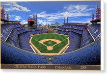 Load image into Gallery viewer, Citizens Bank Park 2008 - Canvas Print