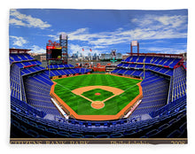 Load image into Gallery viewer, Citizens Bank Park 2008 - Blanket