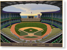 Load image into Gallery viewer, Cleveland Stadium 1932 - Canvas Print
