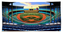 Load image into Gallery viewer, Cleveland Stadium 1932 - Beach Towel
