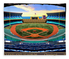 Load image into Gallery viewer, Cleveland Stadium 1932 - Blanket