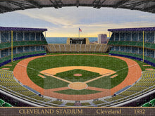 Load image into Gallery viewer, Cleveland Stadium 1932 - Puzzle