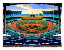Load image into Gallery viewer, Cleveland Stadium 1932 - Blanket