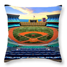 Load image into Gallery viewer, Cleveland Stadium 1932 - Throw Pillow