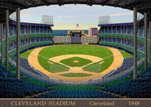 Load image into Gallery viewer, Cleveland Stadium 1948 - Puzzle