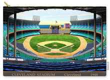 Load image into Gallery viewer, Cleveland Stadium 1948 - Carry-All Pouch