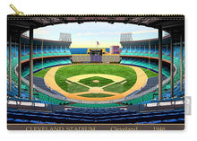Load image into Gallery viewer, Cleveland Stadium 1948 - Carry-All Pouch