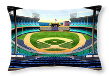 Load image into Gallery viewer, Cleveland Stadium 1948 - Throw Pillow