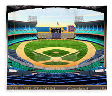 Load image into Gallery viewer, Cleveland Stadium 1948 - Blanket