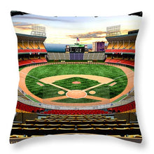 Load image into Gallery viewer, Cleveland Stadium 1954 - Throw Pillow