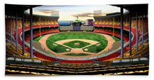 Load image into Gallery viewer, Cleveland Stadium 1954 - Beach Towel