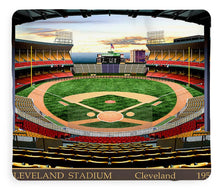 Load image into Gallery viewer, Cleveland Stadium 1954 - Blanket