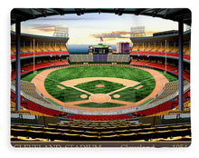 Load image into Gallery viewer, Cleveland Stadium 1954 - Blanket