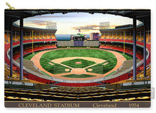 Load image into Gallery viewer, Cleveland Stadium 1954 - Carry-All Pouch