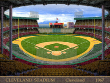 Load image into Gallery viewer, Cleveland Stadium 1967 - Puzzle